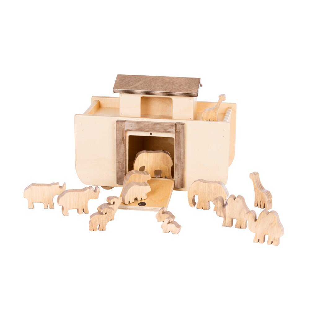 Wooden Noah's Ark - snyders.furniture