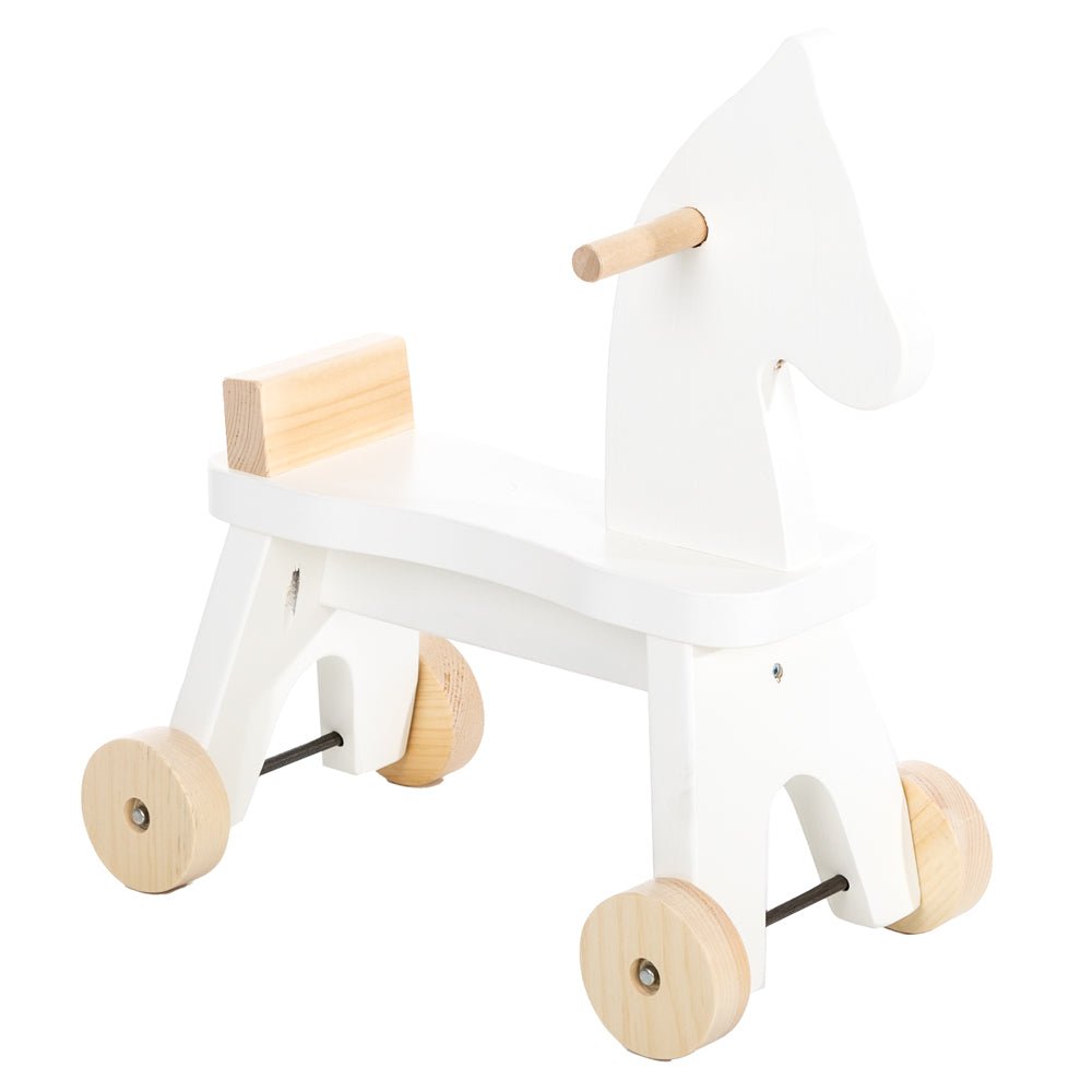 Wooden Riding Horse - snyders.furniture