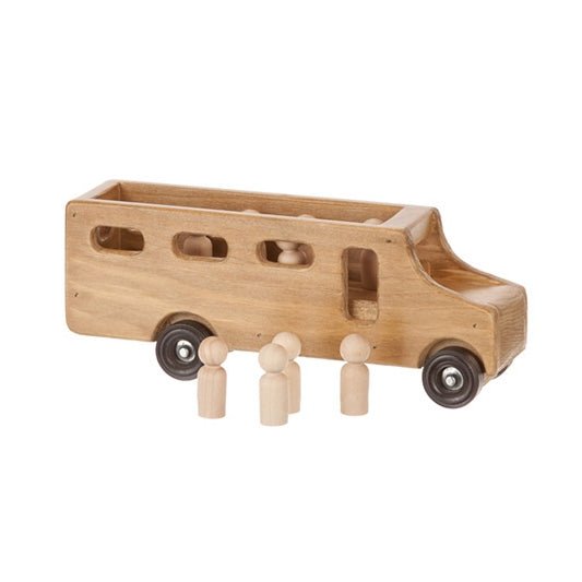 Wooden School Bus - snyders.furniture