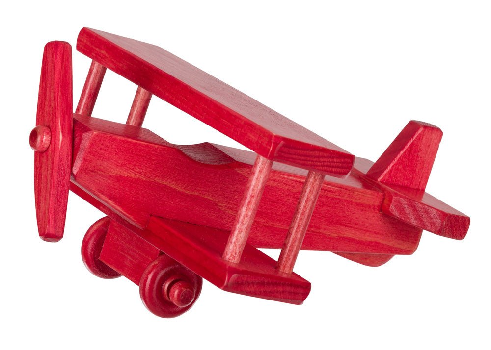 Wooden Toy Small Airplane - snyders.furniture