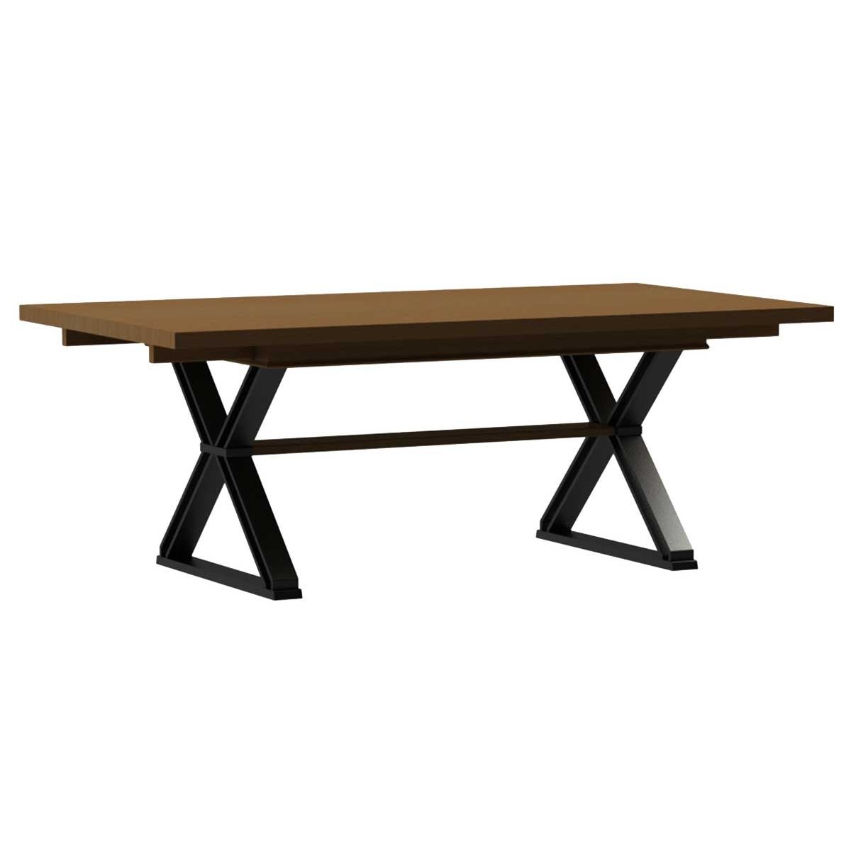 Xenon Live Edge Table Base - snyders.furniture