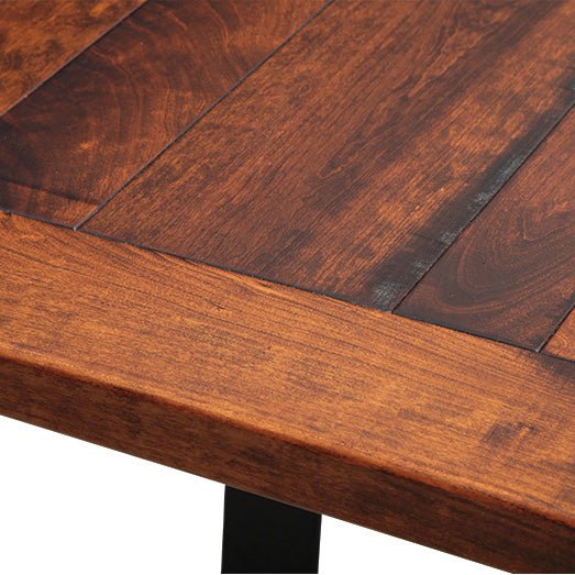 Yorkana Thick Plank Top Farm Table - snyders.furniture