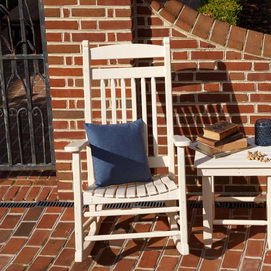 Zinn&#39;s Mill Poly Patio Amish Rocking Chair - snyders.furniture