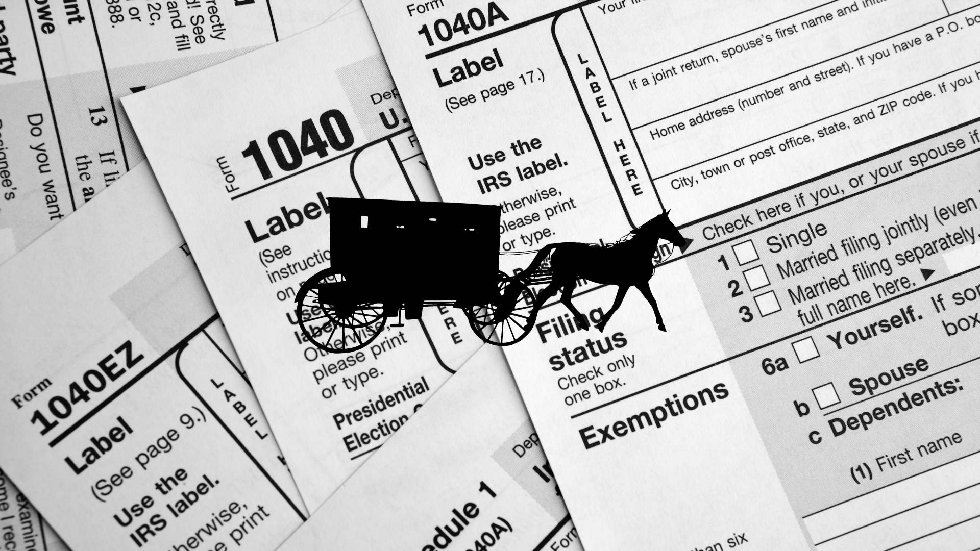 Do the Amish pay taxes? - snyders.furniture