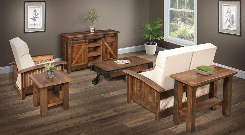 Amish Rhinebeck Living Furniture Collection