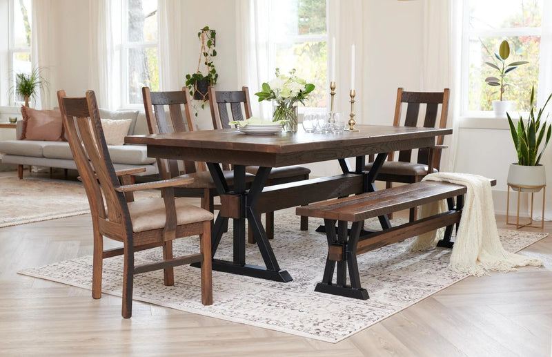 Amish Back Bay Dining Furniture Collection