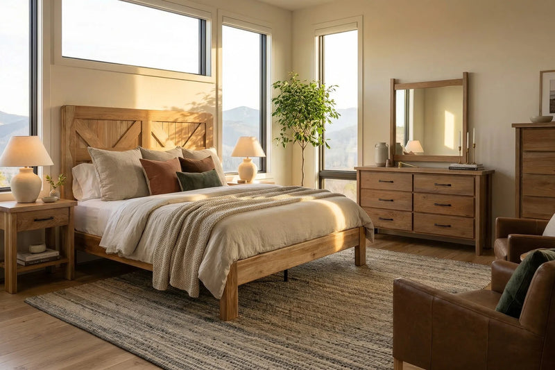 Amish Oswego Bedroom Furniture Collection