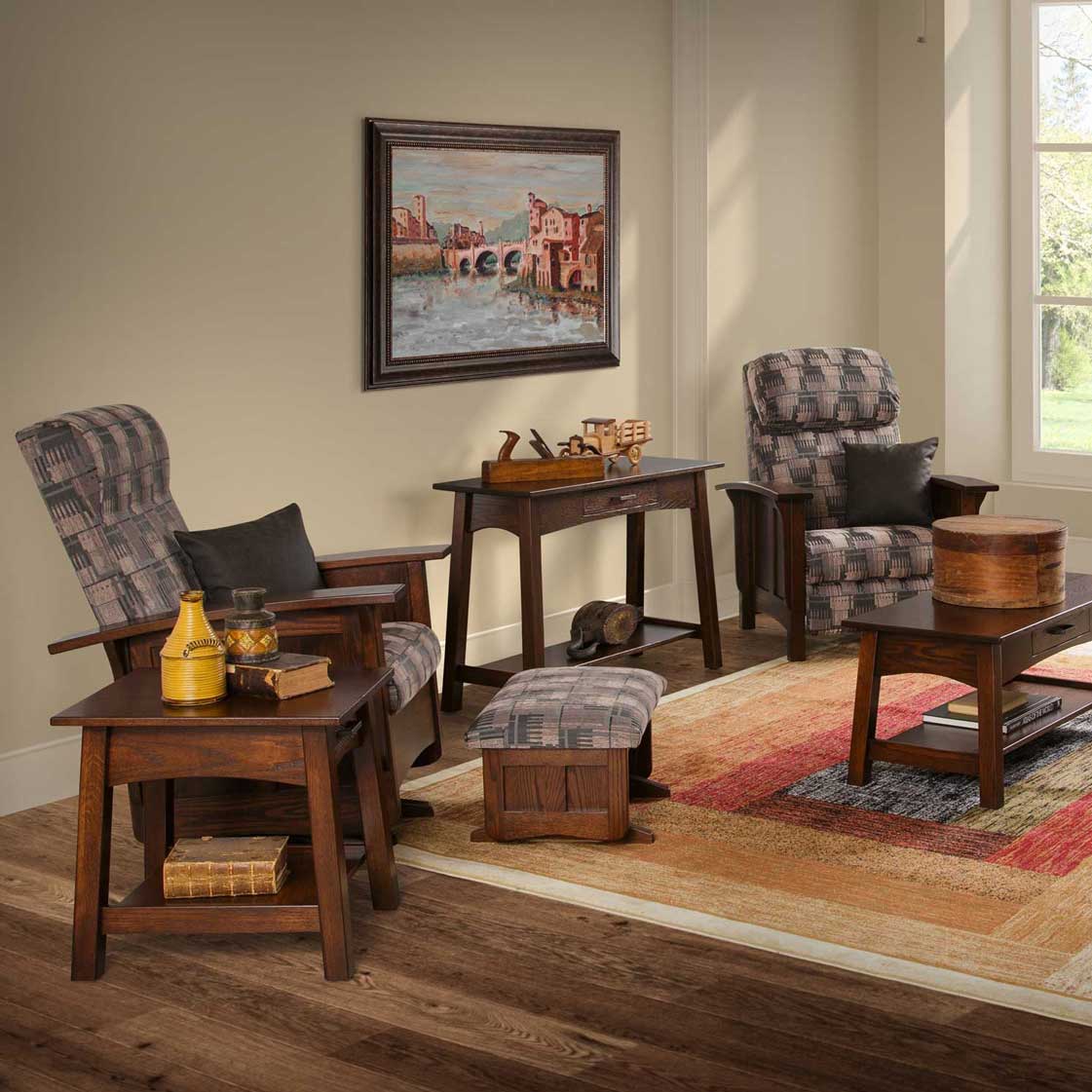 Amish Made Living Room Sets