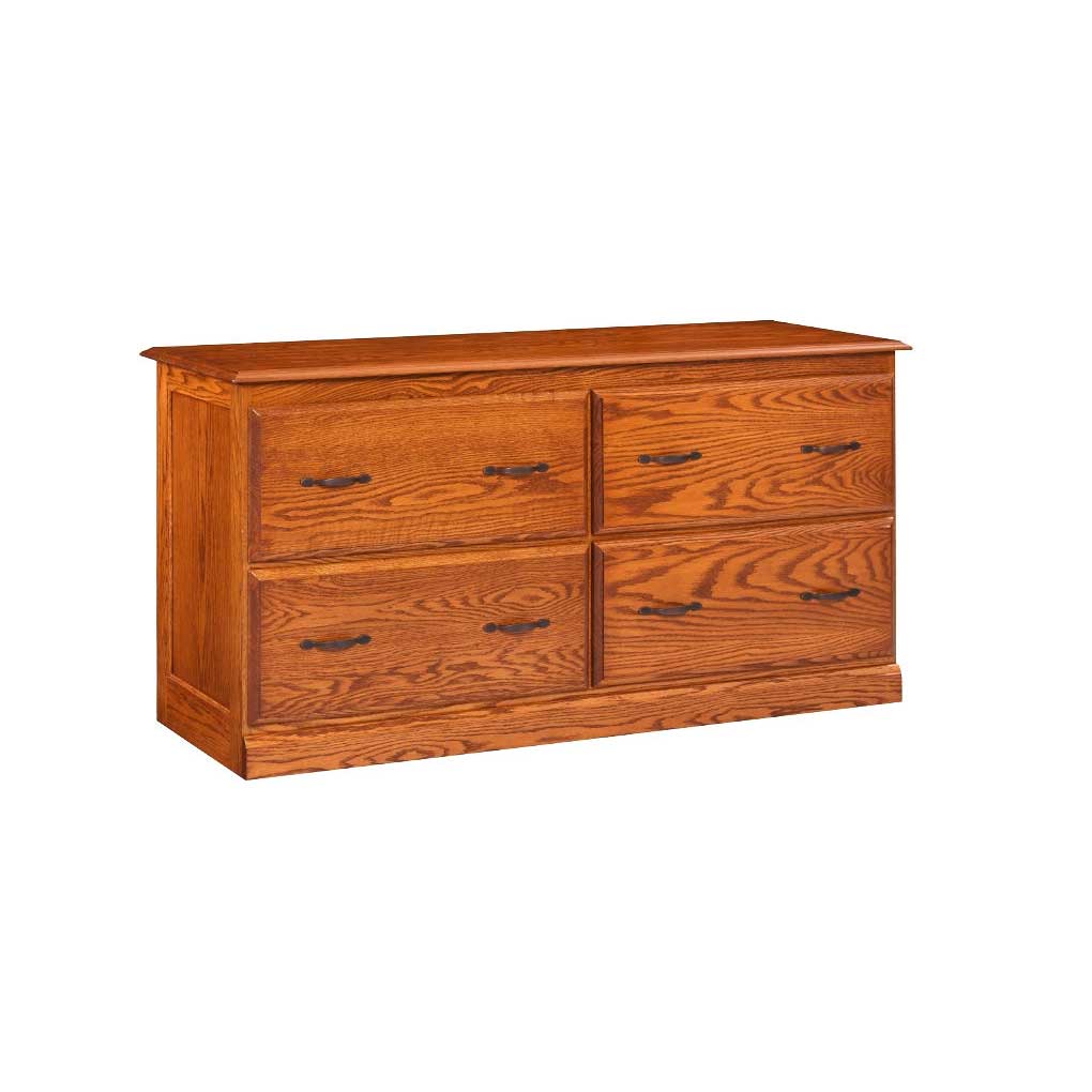 Base de archivador de 4 cajones Amish Heritage