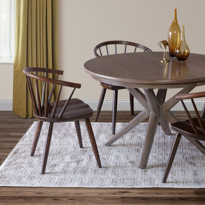 Amish Calypso Mid Century Modern Dining Chair