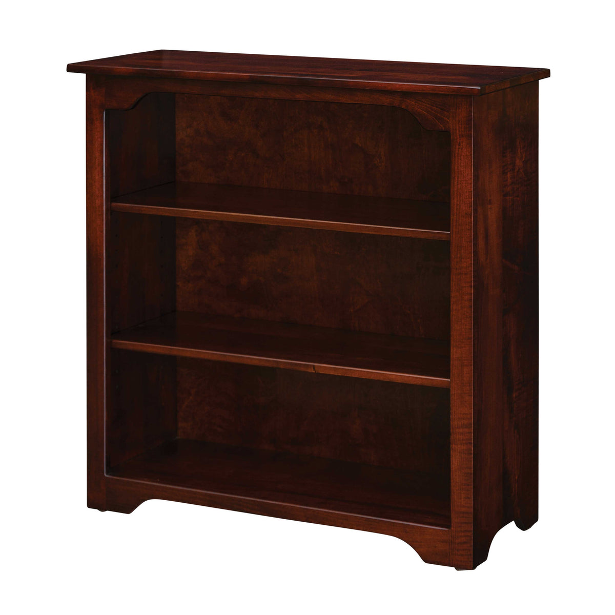 Amish Eden 36"h Solid Wood Bookcase