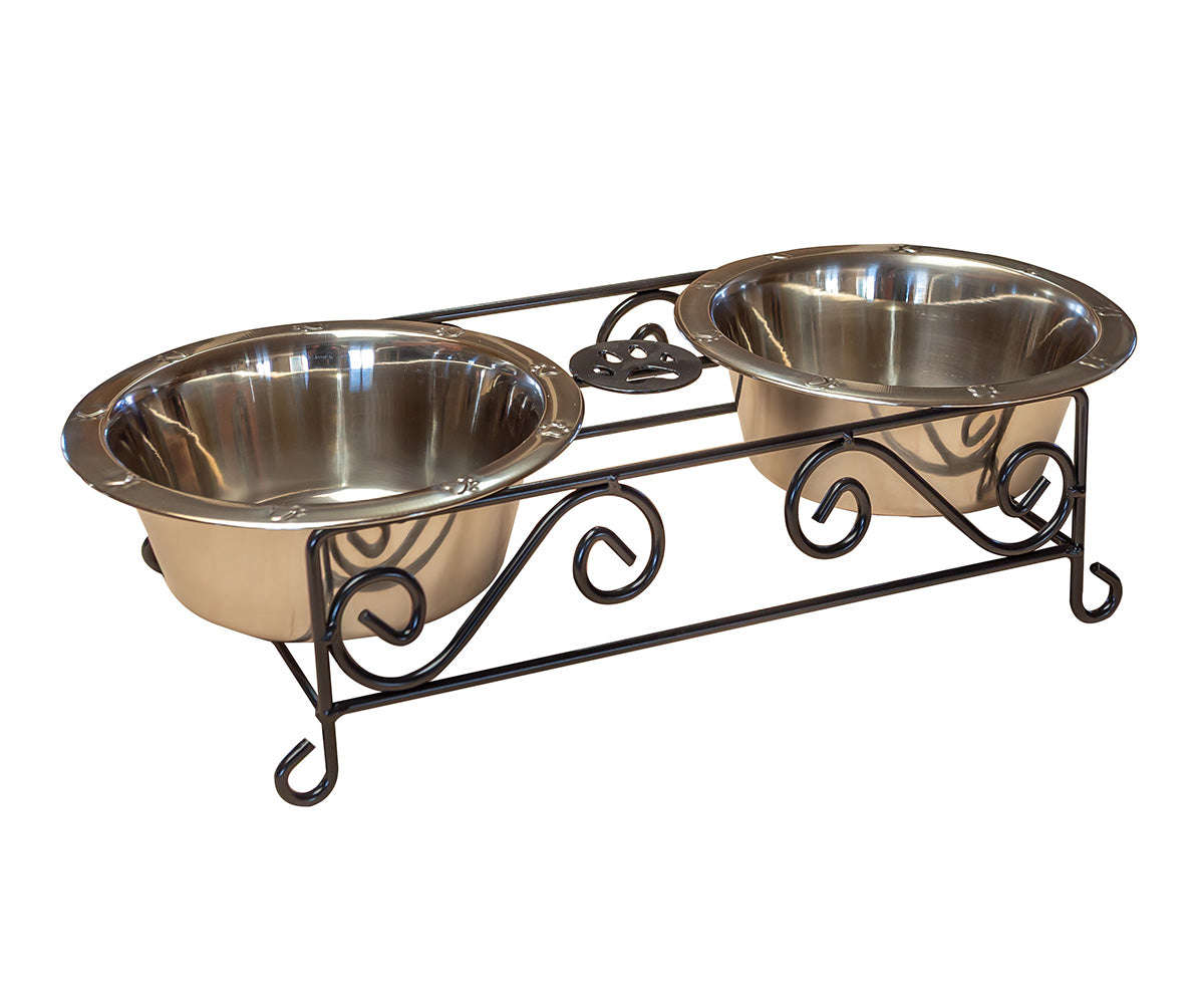 Amish Pet Wrought Iron Low