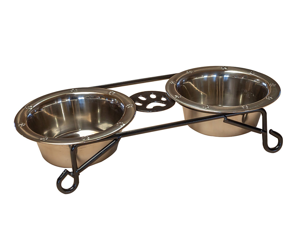 Amish Pet Wrought Iron Low Pint