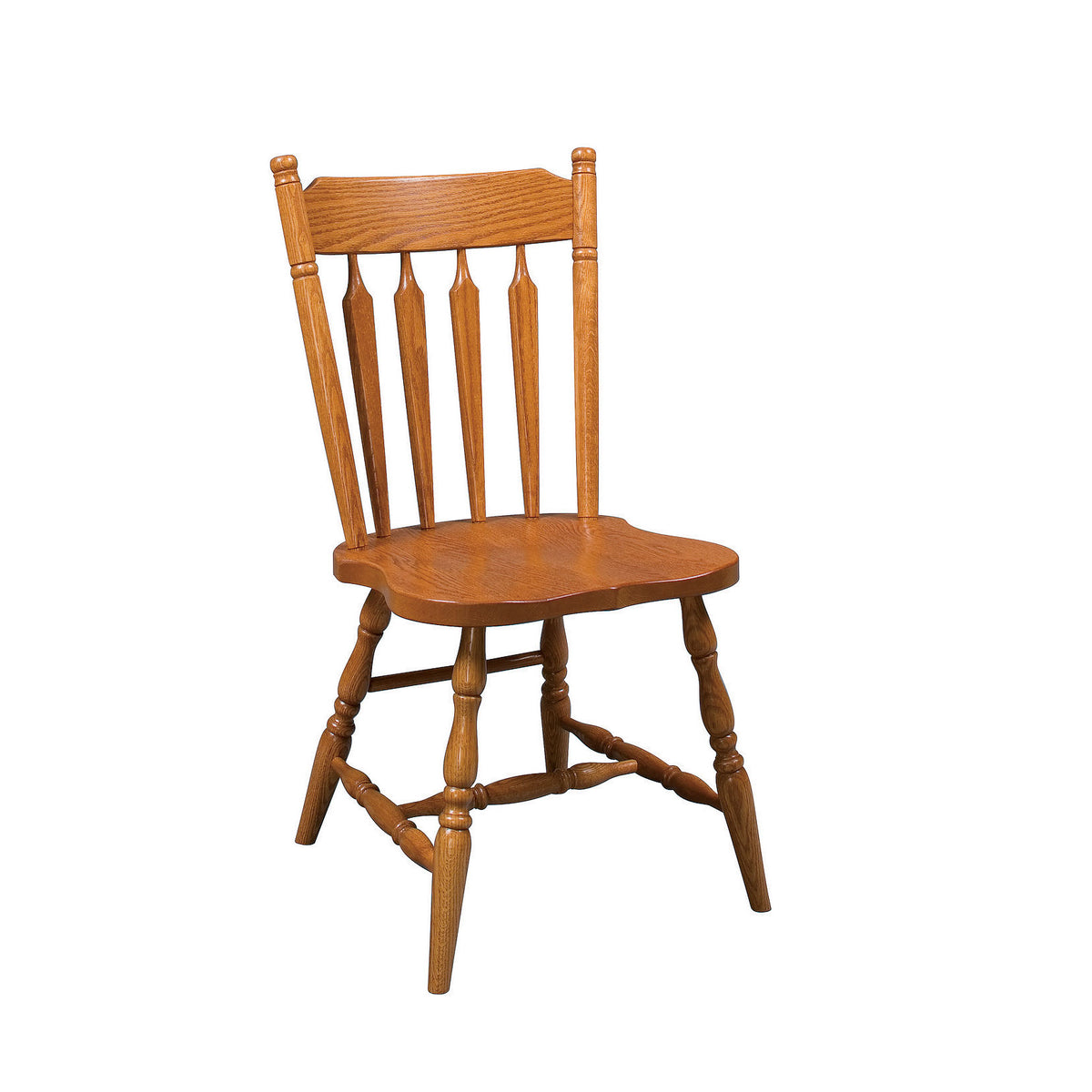 Amish Windsor Comb Arrowback Chair