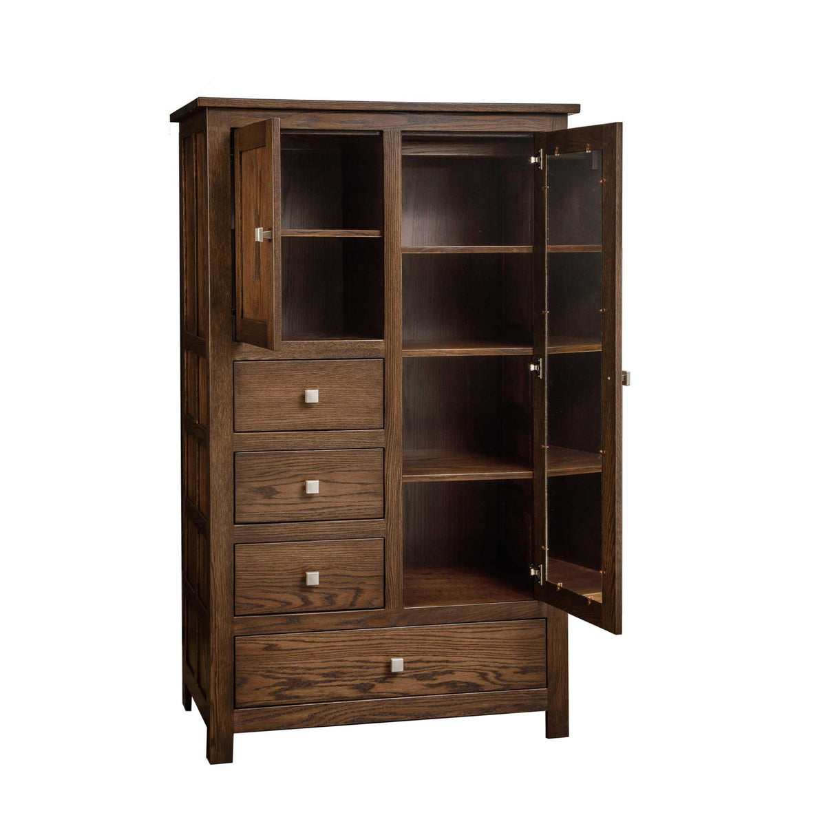 Amish Alto Solid Wood Chifferobe