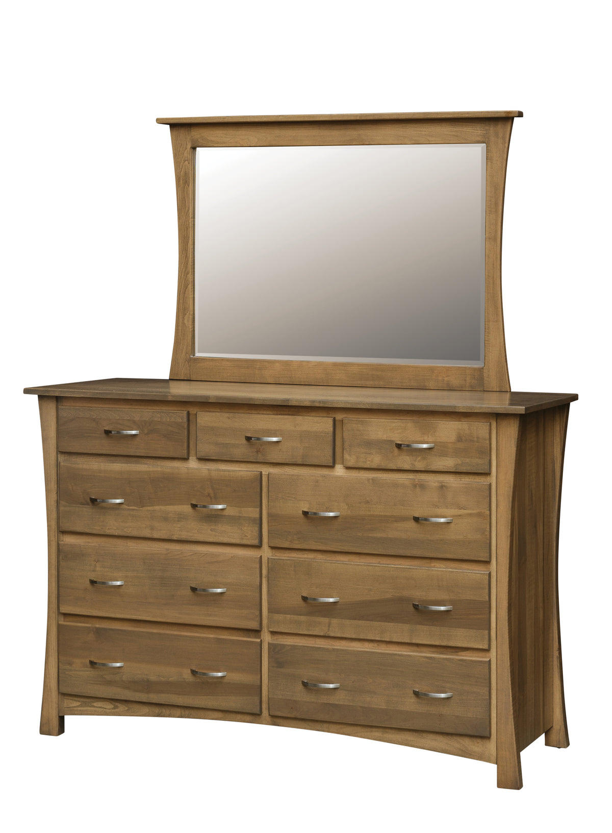 Cofre tipo mula Oxford Amish de 66"