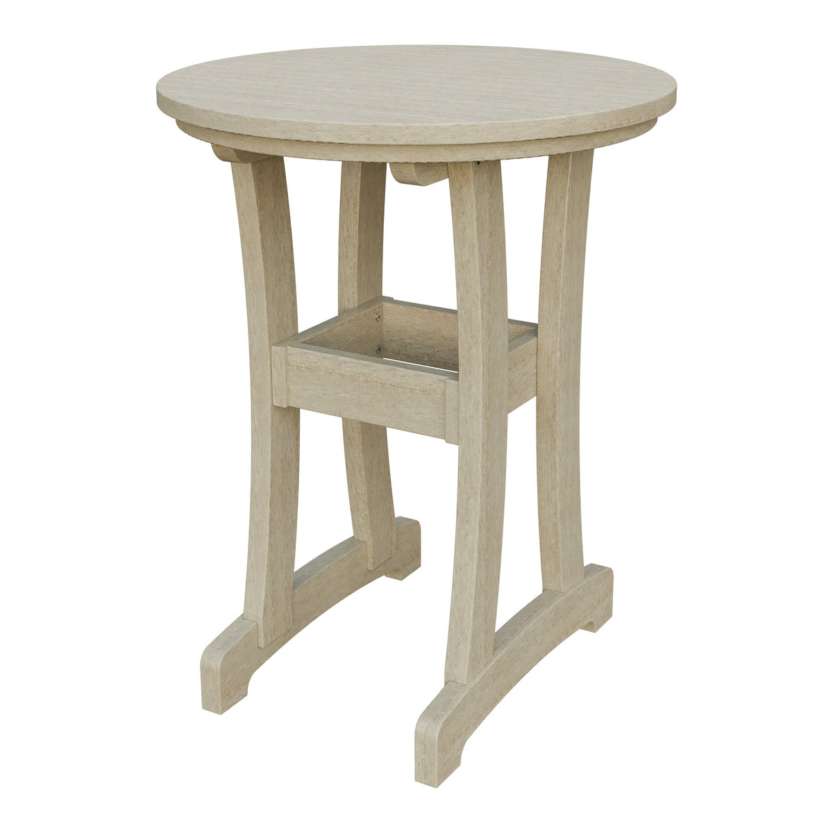 Amish Legacy 30" Round Outdoor Counter Table in Birchwood