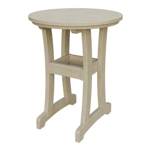 Amish Legacy 30" Round Outdoor Counter Table in Birchwood