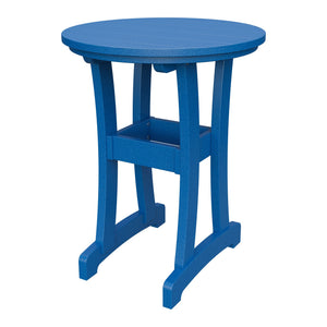 Amish Legacy 30" Round Outdoor Counter Table in Blue