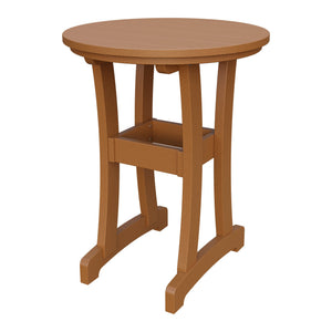 Amish Legacy 30" Round Outdoor Counter Table in Cedar