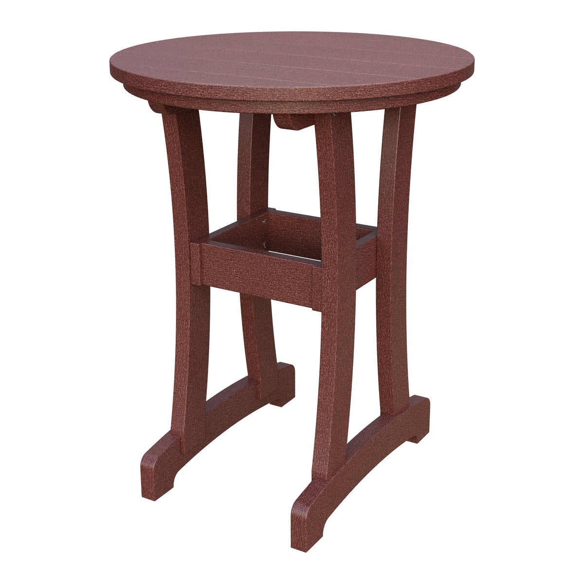 Amish Legacy 30" Round Outdoor Counter Table in Cherrywood