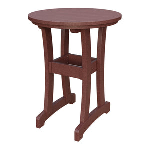 Amish Legacy 30" Round Outdoor Counter Table in Cherrywood