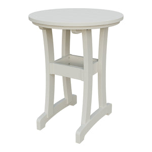Amish Legacy 30" Round Outdoor Counter Table in Ivory