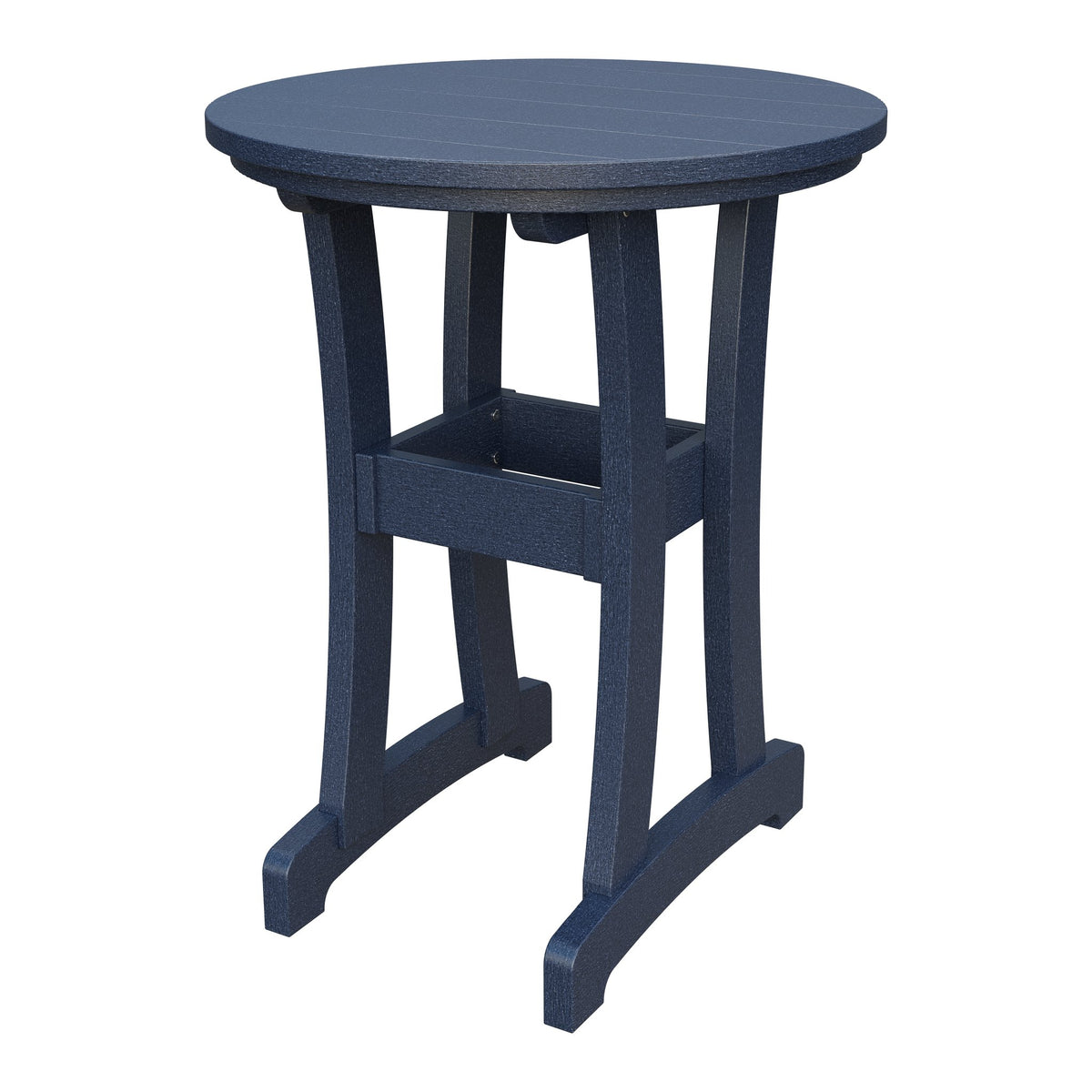 Amish Legacy 30" Round Outdoor Counter Table in Patriot Blue