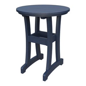 Amish Legacy 30" Round Outdoor Counter Table in Patriot Blue