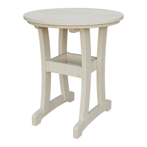 Amish Legacy 30" Round Outdoor Counter Table in Seashell