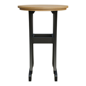 Amish Legacy 30" Round Outdoor Bar Table