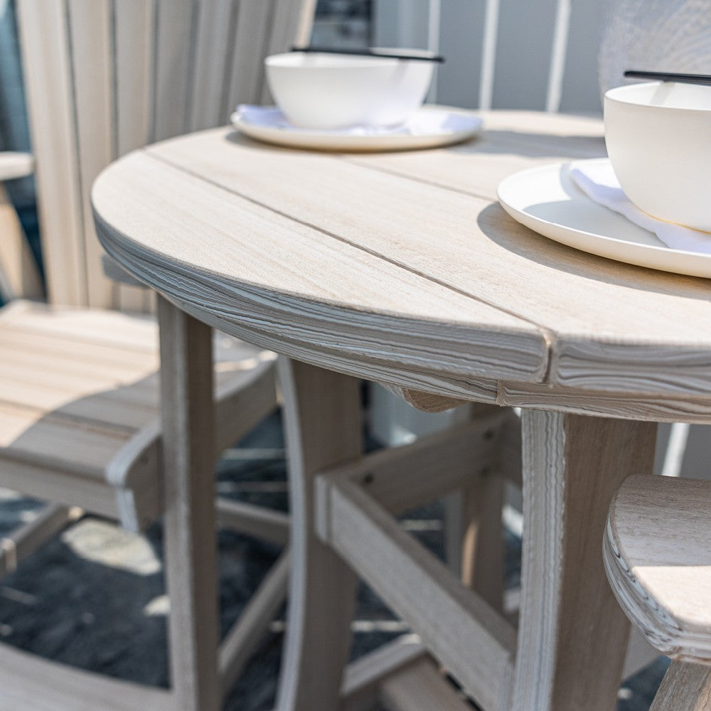 Amish Legacy 30" Round Outdoor Bar Table