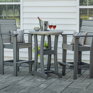 Amish Legacy 30" Round Outdoor Bar Table