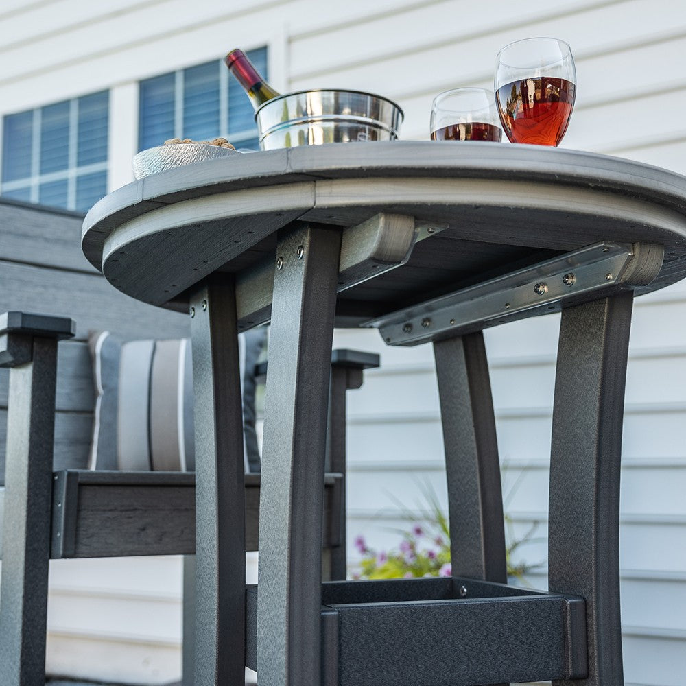 Amish Legacy 30" Round Outdoor Bar Table