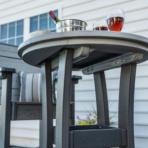 Amish Legacy 30" Round Outdoor Bar Table