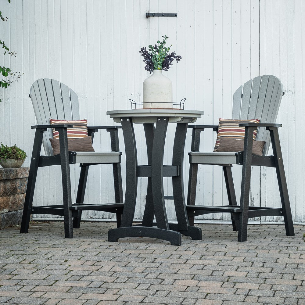 Amish Legacy 30" Round Outdoor Bar Table