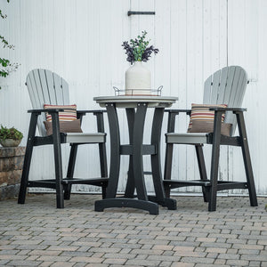 Amish Legacy 30" Round Outdoor Bar Table