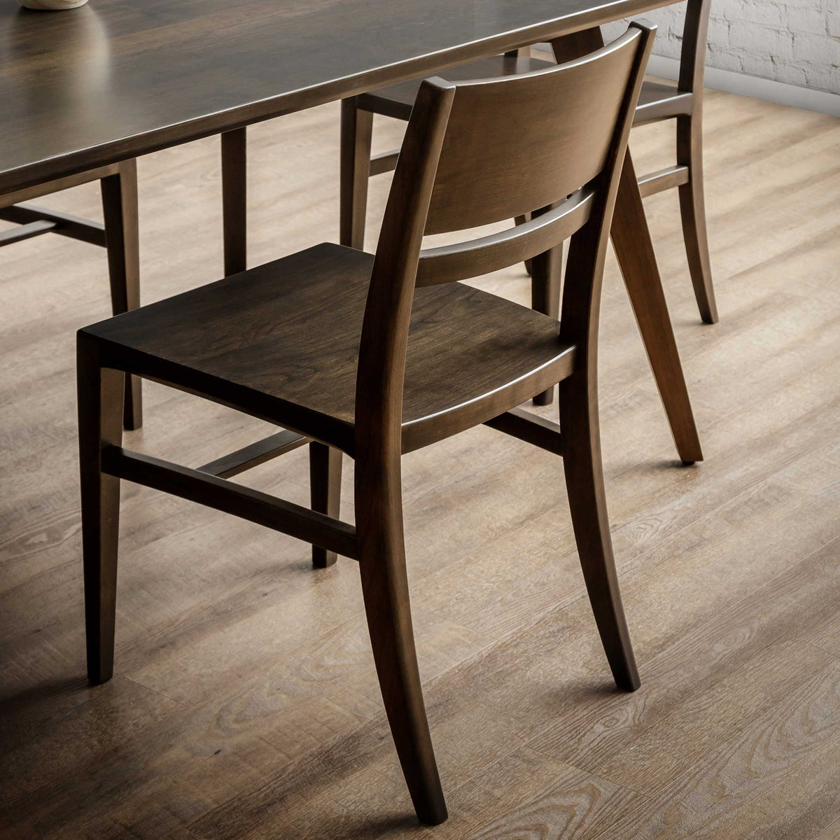 Amish Techno Modern Dining Side Chair