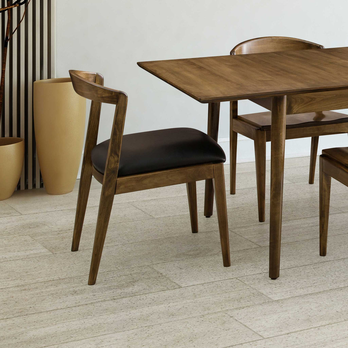 Silla de comedor Amish Trigon