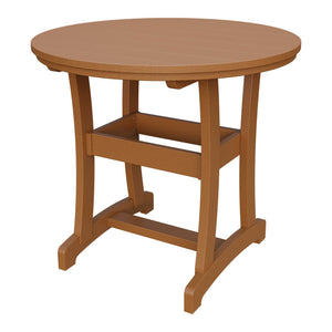 Amish Legacy 42" Round Outdoor Counter Table in Cedar