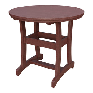 Amish Legacy 42" Round Outdoor Counter Table in Cherrywood