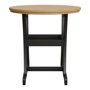 Amish Legacy 42" Round Outdoor Bar Table