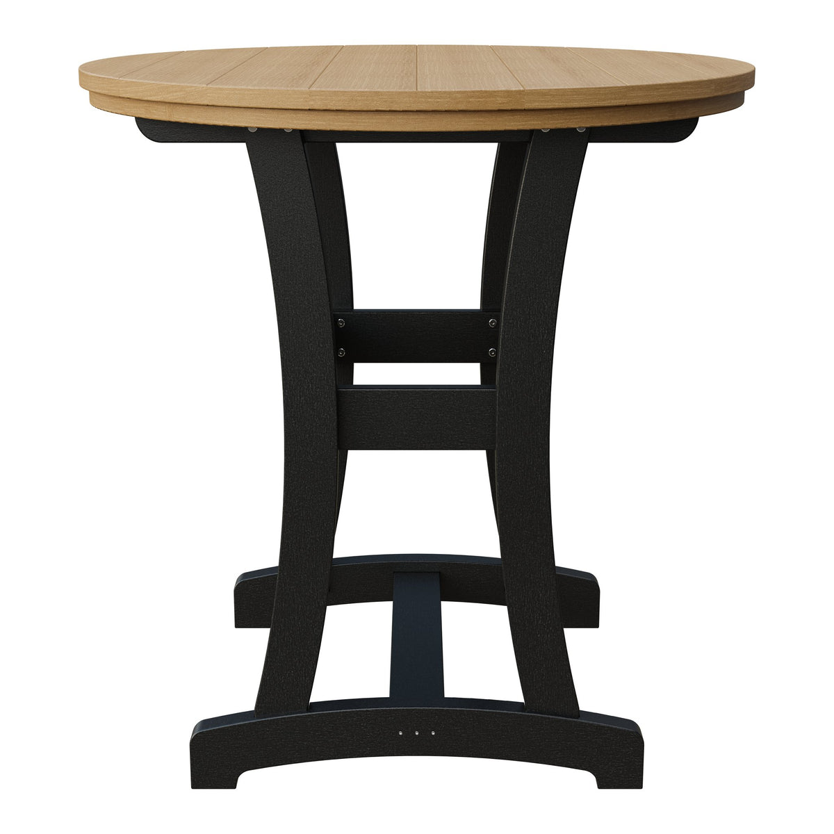 Amish Legacy 42" Round Outdoor Bar Table