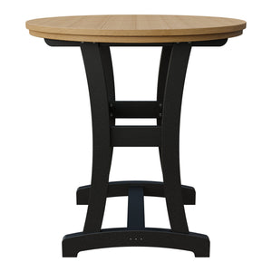 Amish Legacy 42" Round Outdoor Bar Table