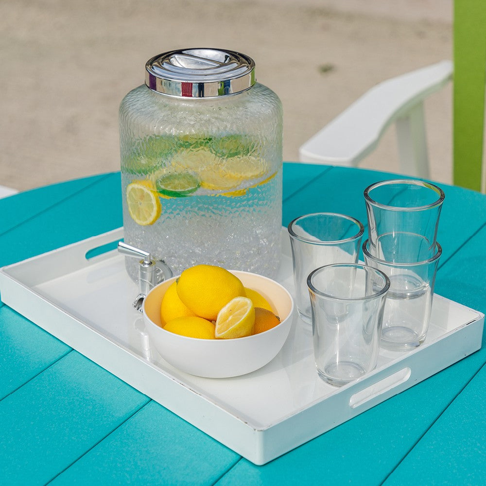 Amish Legacy 42" Round Outdoor Bar Table