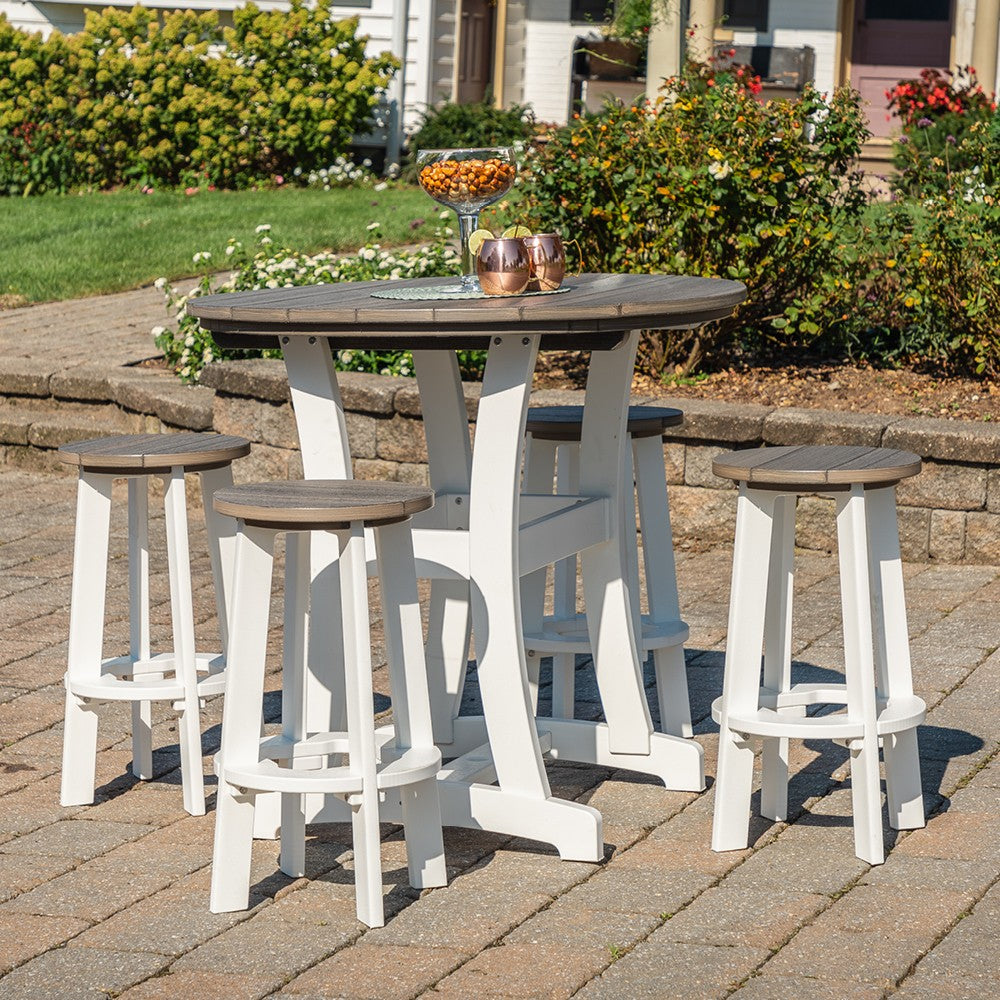 Amish Legacy 42" Round Outdoor Bar Table