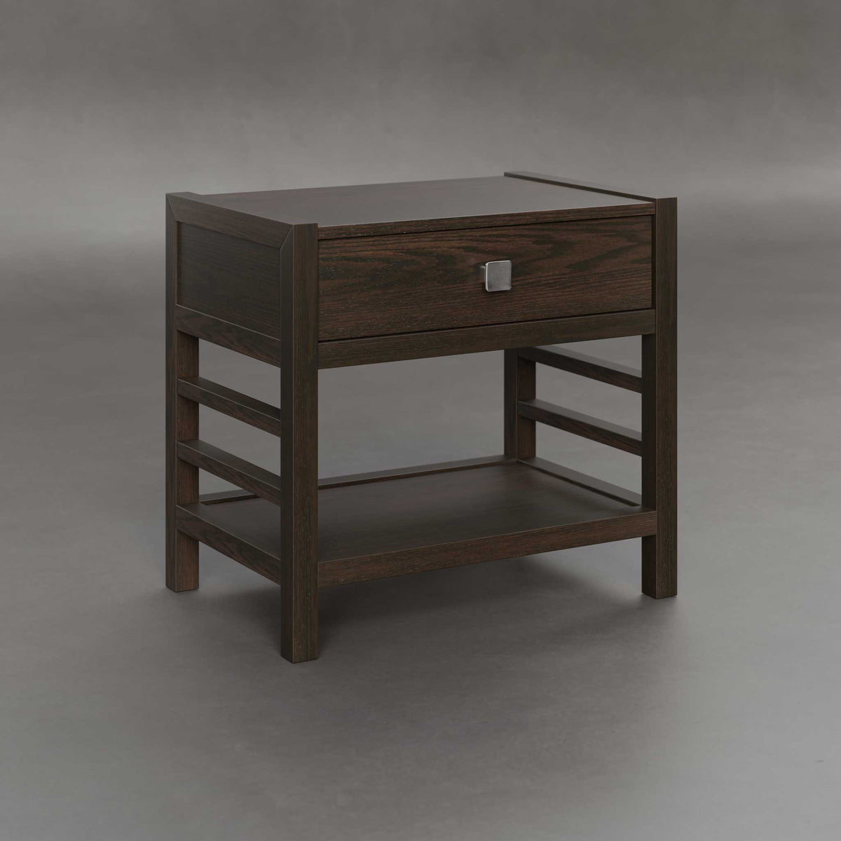 Amish Stowe Modern Oak 6pc Bedroom Set - Quick Ship