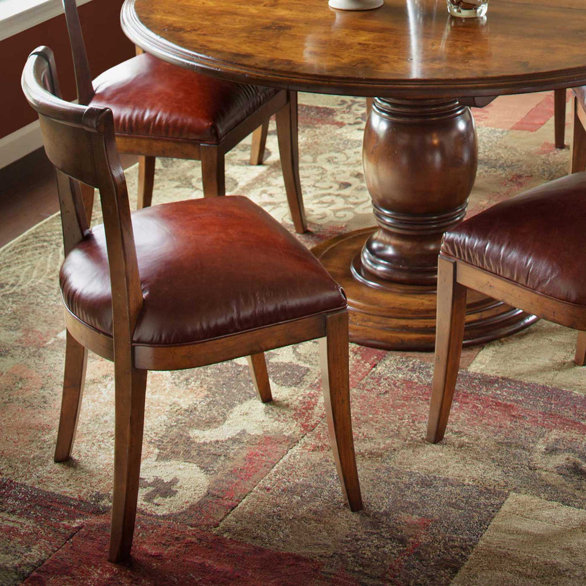 Amish Vineyard Cushion Dining Chair