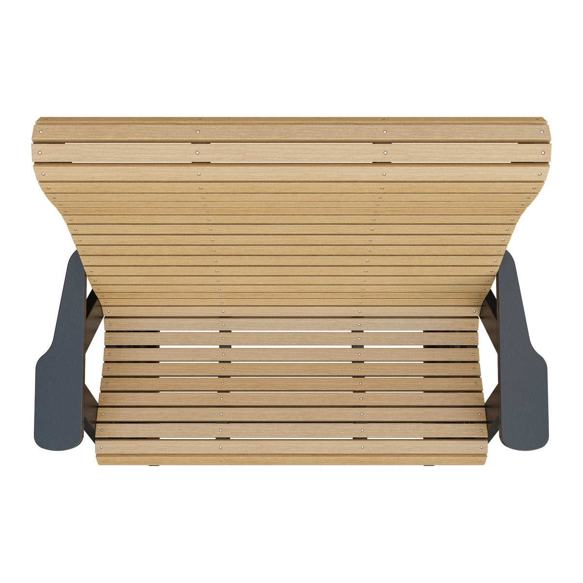 Amish 4' Rollback Poly Glider