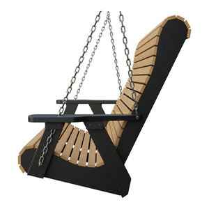 Amish 4' Rollback Poly Hanging Swing